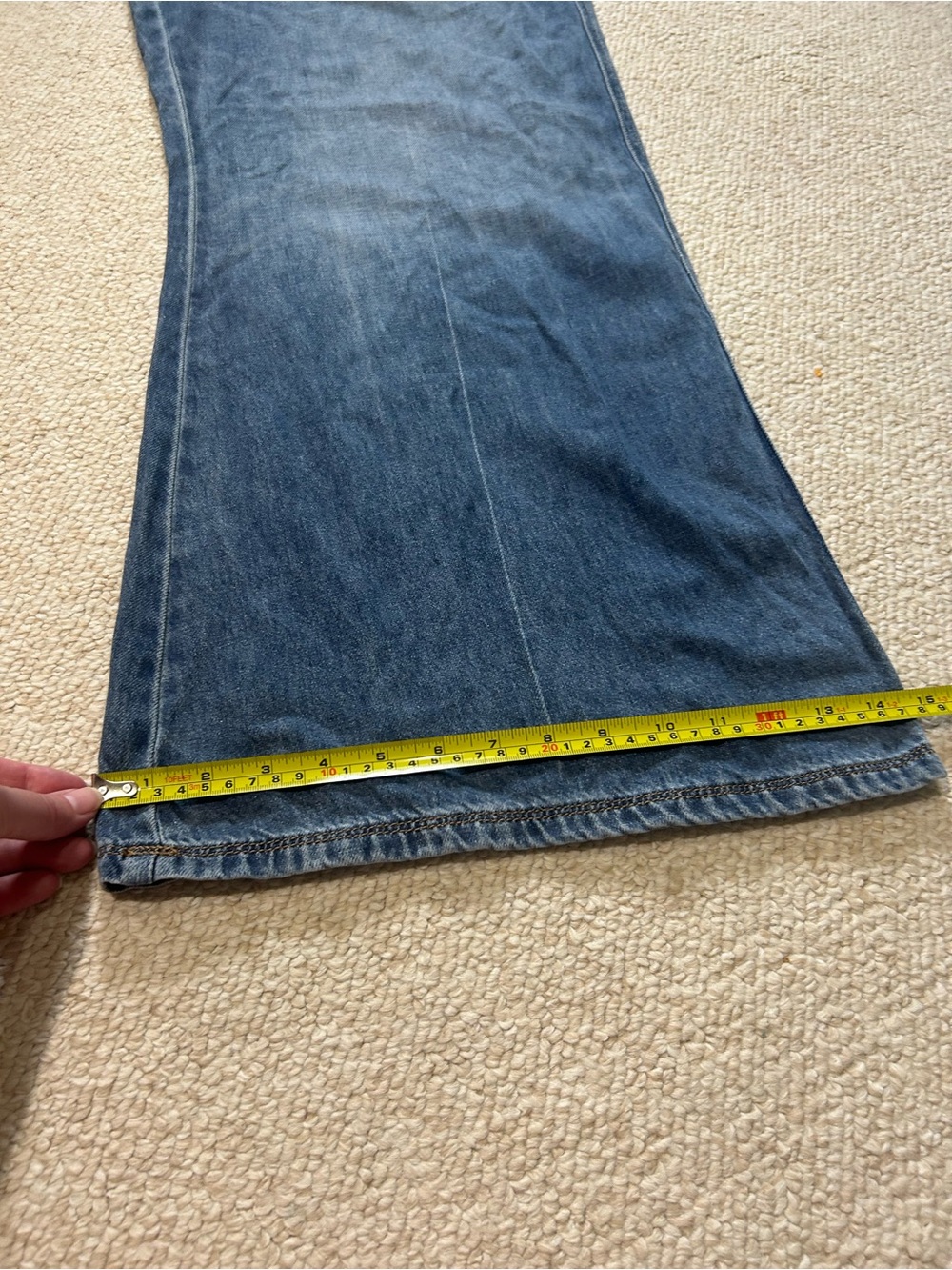 JUDY BLUE MADE TO MOVE WIDE LEG PALAZZO FEATHERWEIGHT ELASTIC WAIST Size 13/31 - Picture 15 of 15